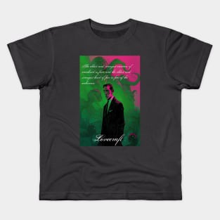 HP LOVECRAFT version 3 Kids T-Shirt